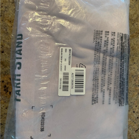 Old Navy Lavender Malibu Farm Stand SoComfy Crew-Neck Graphic Sweatshirt - Picture 6 of 9